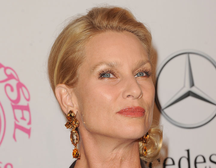 Actress Nicollette Sheridan, pictured in October 2012.