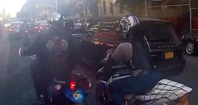 Watch live: Family of biker run over during SUV road rage incident speaks - image