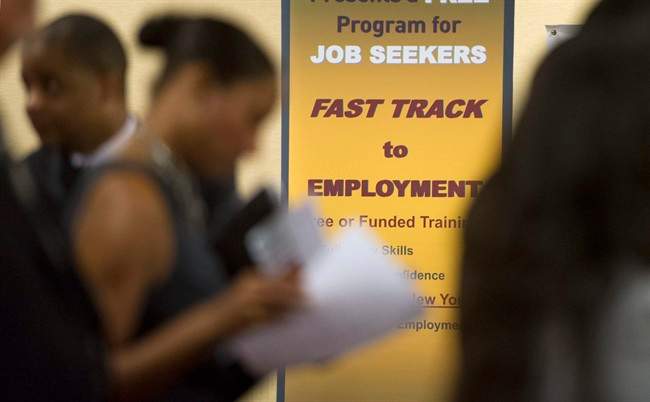 Statistics Canada says the Canadian economy lost 45,900 jobs in December and the unemployment rate rose as more people searched for work.
