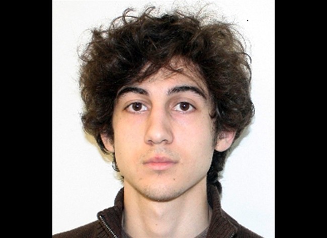 FILE - This undated file photo, provided April 19, 2013, by the Federal Bureau of Investigation shows Dzhokhar Tsarnaev, surviving suspect in the Boston Marathon bombings. 