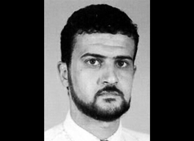 This image from the FBI website shows Anas al-Libi. Gunmen in a three-car convoy seized Nazih Abdul-Hamed al-Ruqai, known by his alias Anas al-Libi, an al-Qaeda leader connected to the 1998 embassy bombings in eastern Africa and wanted by the U.S. for more than a decade outside his house Saturday in the Libyan capital, his relatives said. 