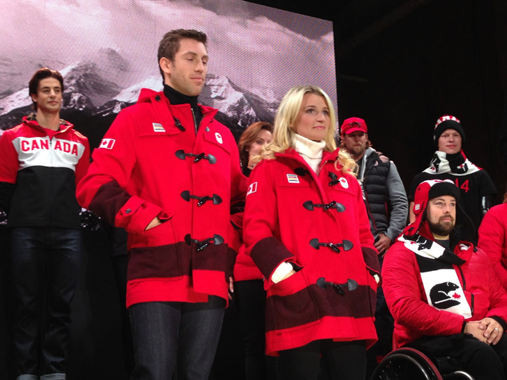 Team Canada unveils 2014 Olympic hockey jerseys – Winnipeg Free Press