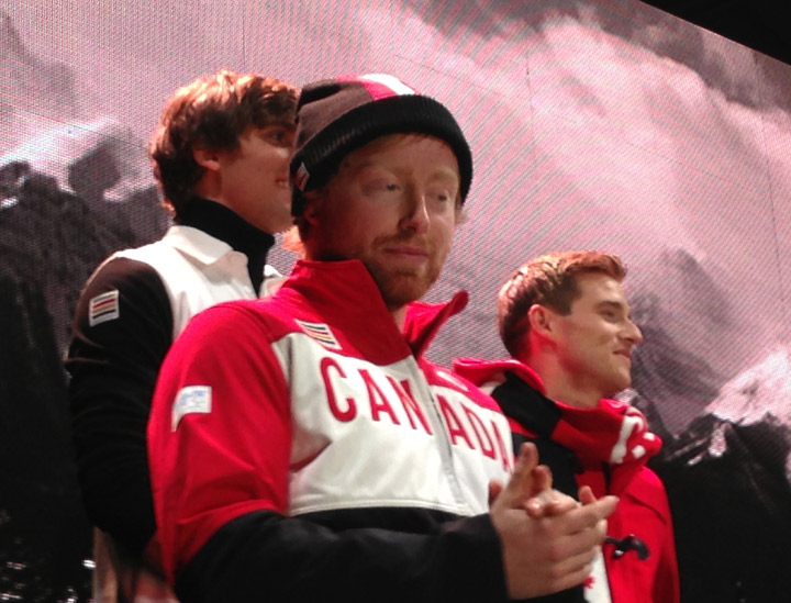 Canada's official Sochi 2014 Olympic and Paralympic uniforms unveiled Oct. 30, 2013 by Hudson’s Bay Company (HBC) and the Canadian Olympic team.