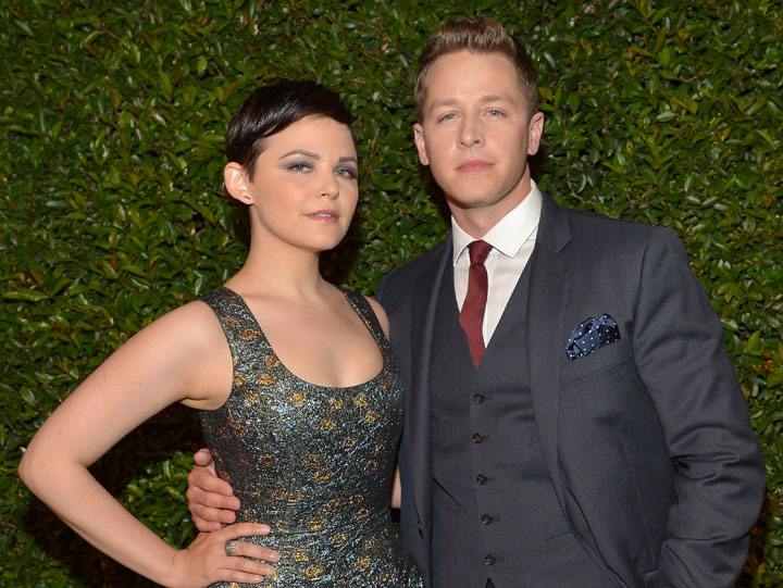 Ginnifer Goodwin and Josh Dallas, pictured in May 2013.