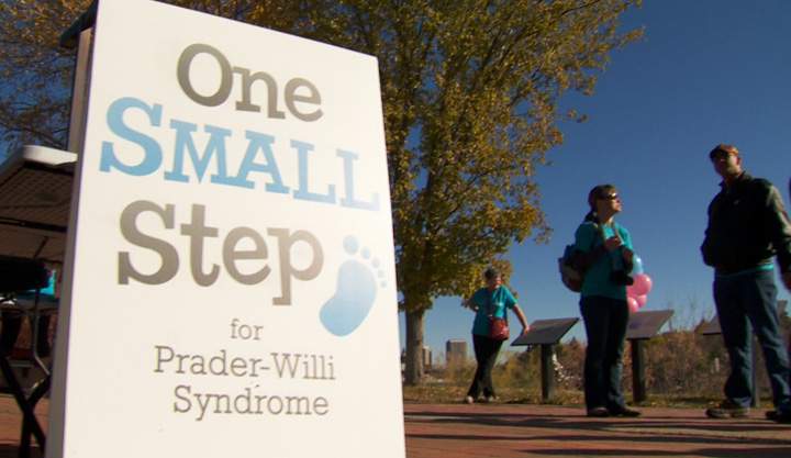 The Saskatoon fundraiser for Prader-Willi Syndrome took place at Victoria Park on Saturday.