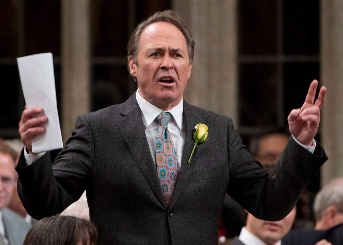 NDP MP Pat Martin