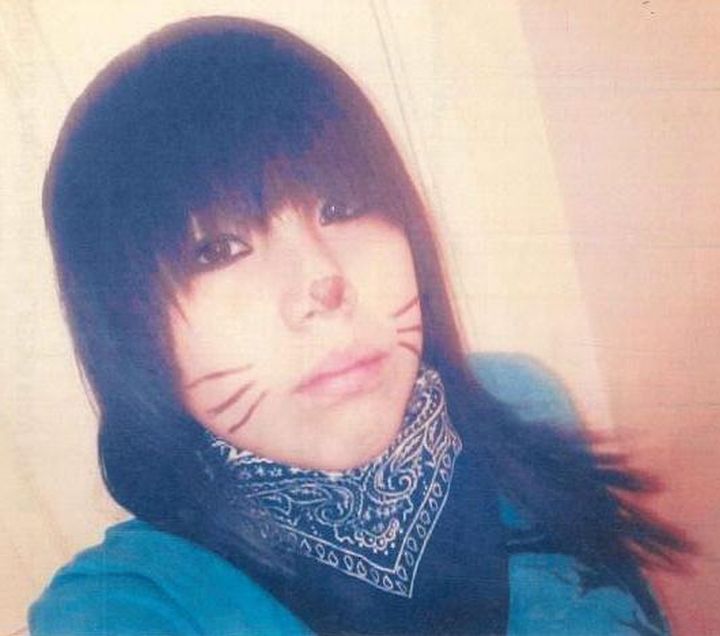 Edmonton police say 13-year-old Denzalle Victoria Pelletier was last seen Friday, October 25, 2013.