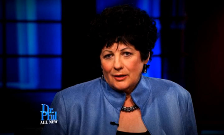 Gilda Hamilton appeared on the Oct. 30 episode of 'Dr. Phil.'.