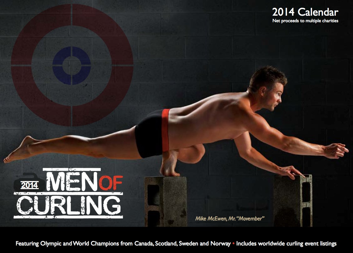 Curling stars rock pages of new calendar - Winnipeg | Globalnews.ca