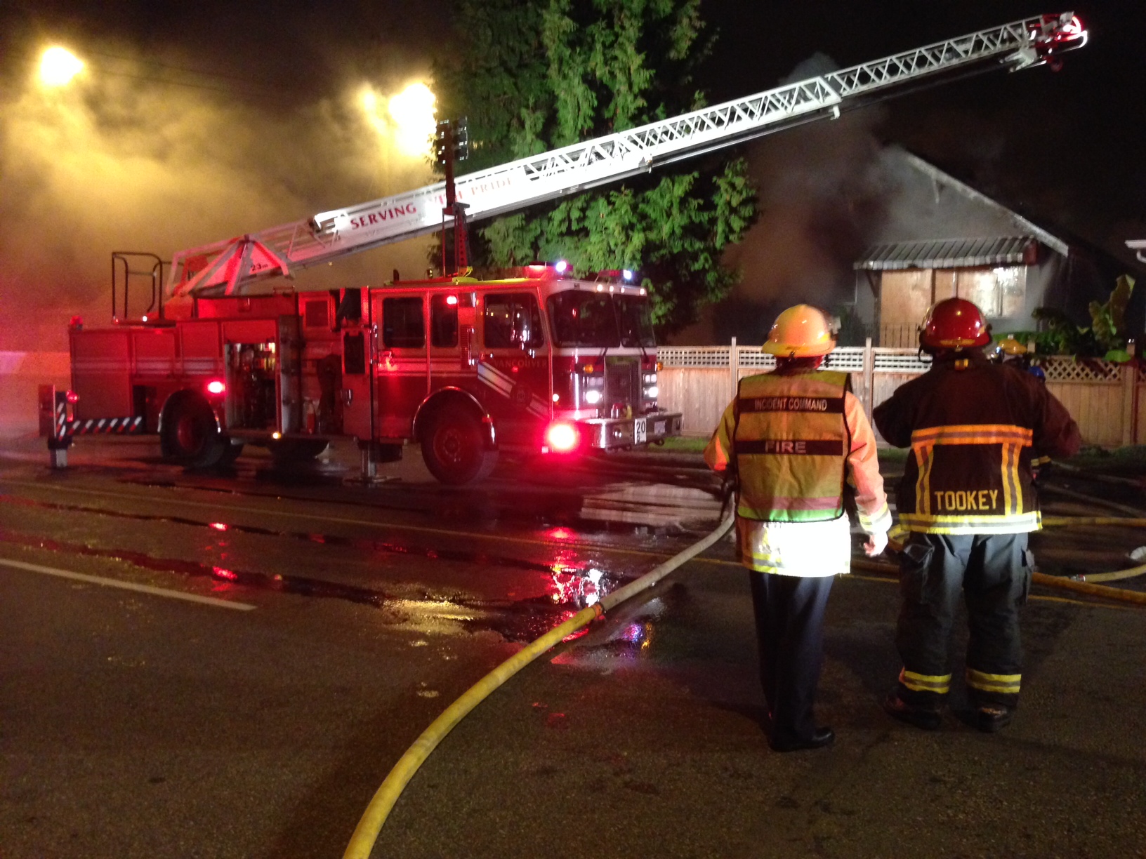 Vacant Vancouver Home Gutted By Fire - BC | Globalnews.ca