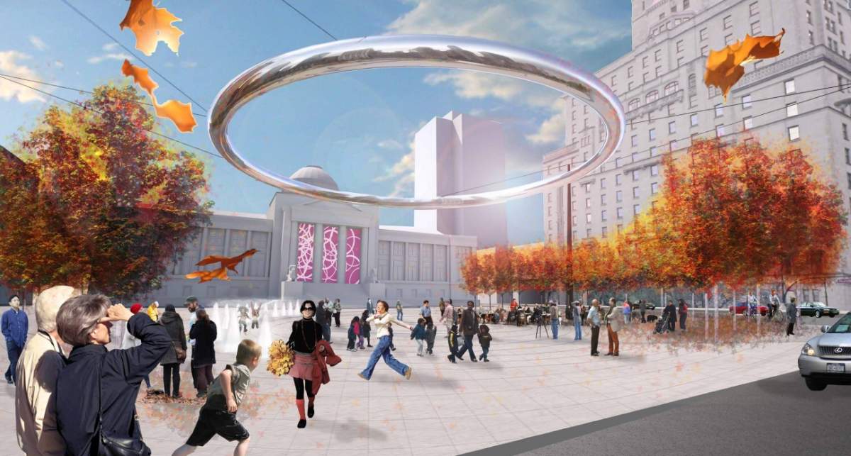 Vancouver Art Gallery unveils three design proposals for north plaza - image