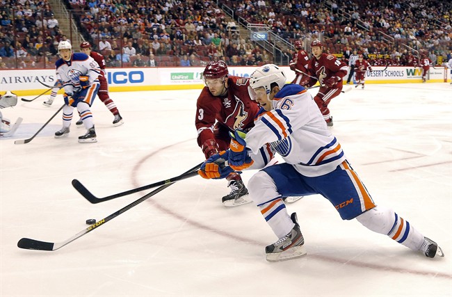 Oilers fall 5-4 to Coyotes in Phoenix - image