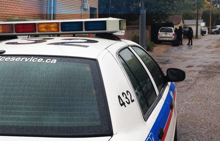 Emergency Response Team called in to drug investigation near Saskatoon City Hospital.