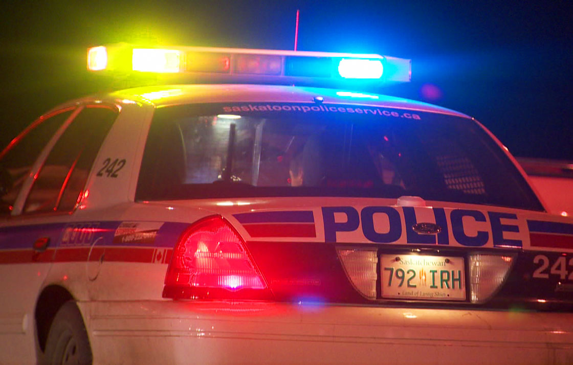 Police charge man for assaulting people with a machete at a Saskatoon nightclub.