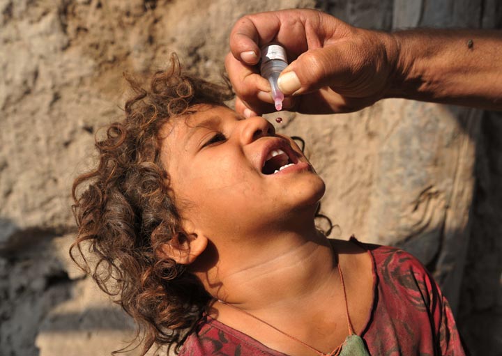 Polio treatment