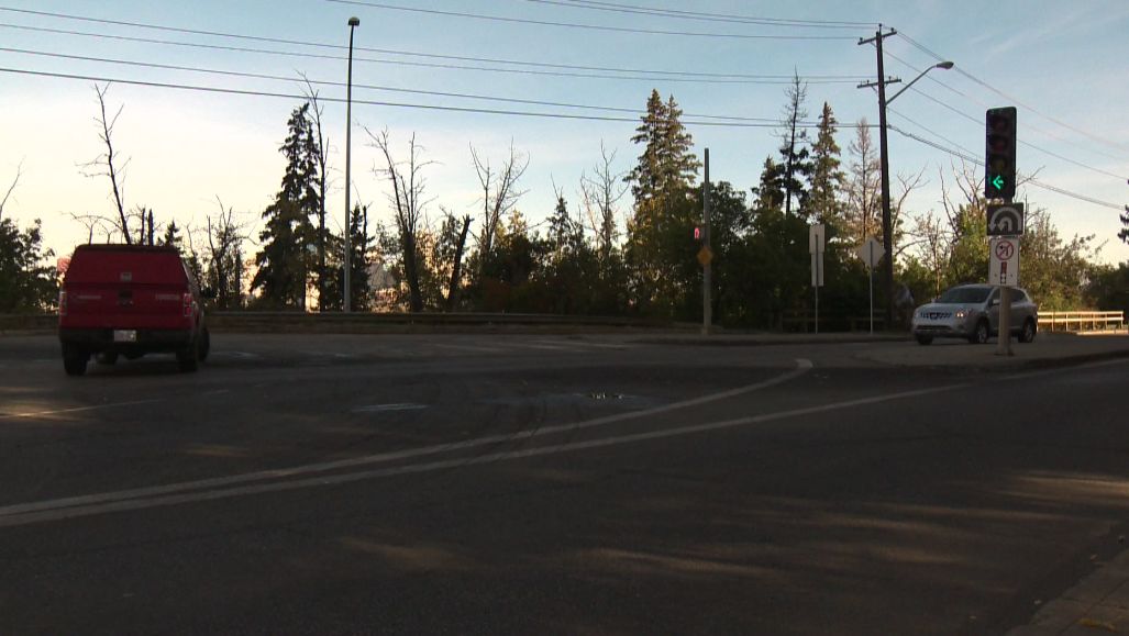 Motorists heading downtown from the southside will now be able to take that left turn to Queen Elizabeth Park Road.