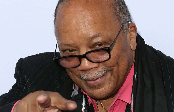 Quincy Jones, pictured in June 2013.