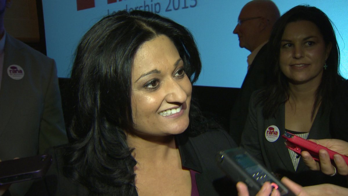 The Manitoba Liberals voted in Winnipeg lawyer Rana Bokhari as their new leader.