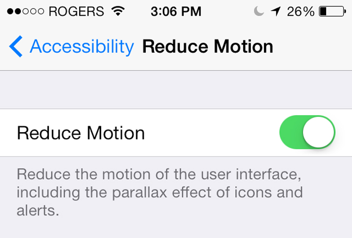 iOS 7 software update fixes feature that gave some users motion sickness - image