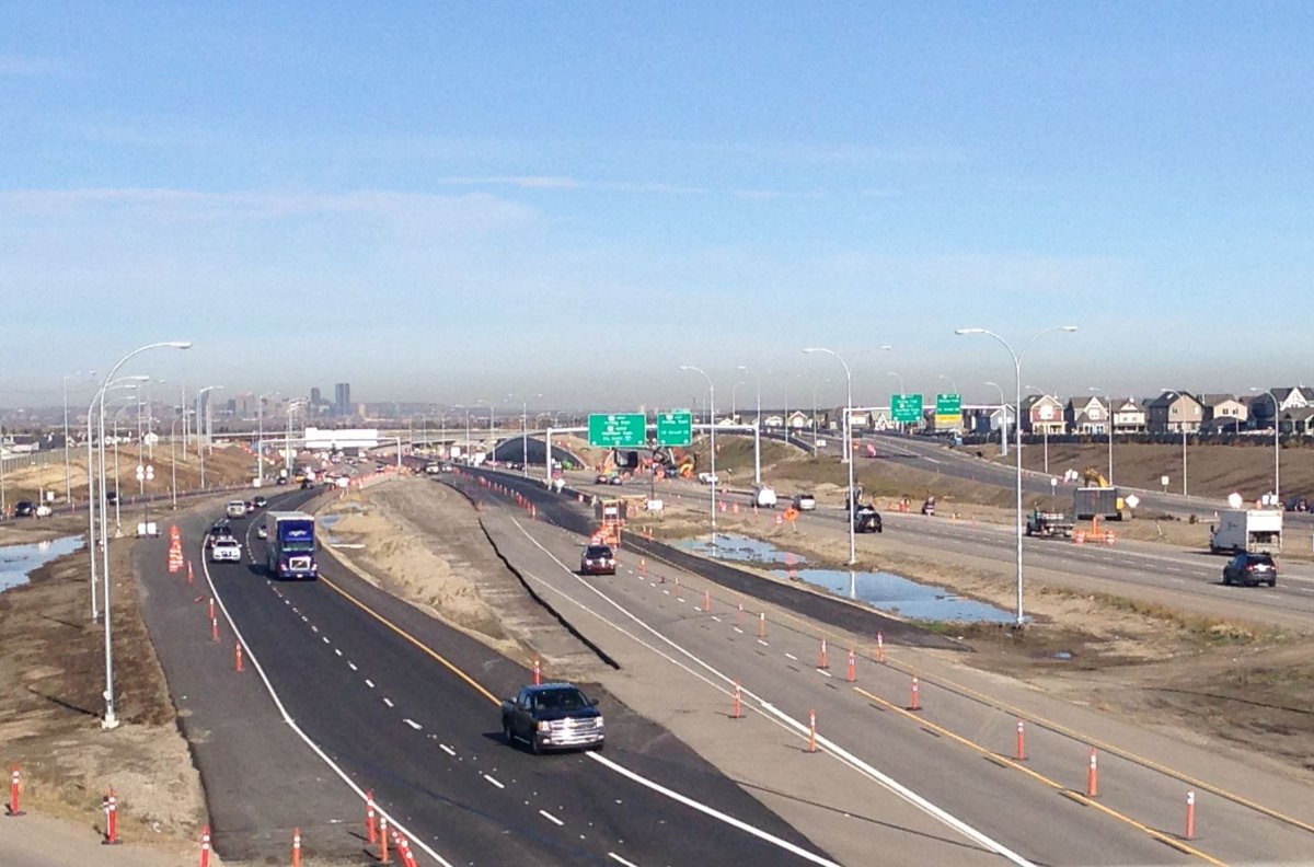 The southeast ring road.