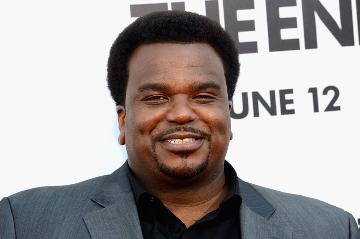 Craig Robinson, pictured in June 2013.
