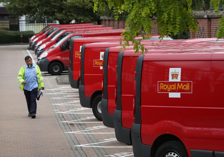 Shares in Royal Mail have soared on their stock market debut, though small shareholders will have to wait until next week before they can reap any windfall.
