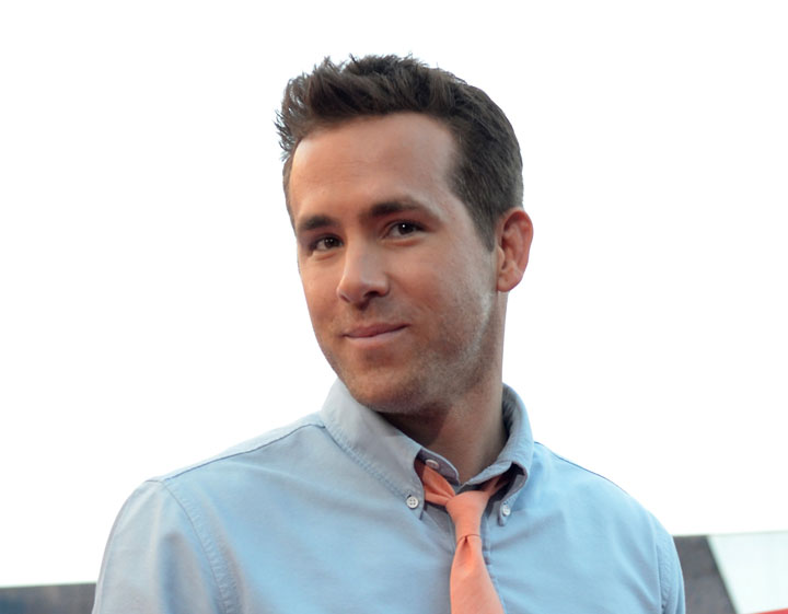 Ryan Reynolds, pictured in June 2013.