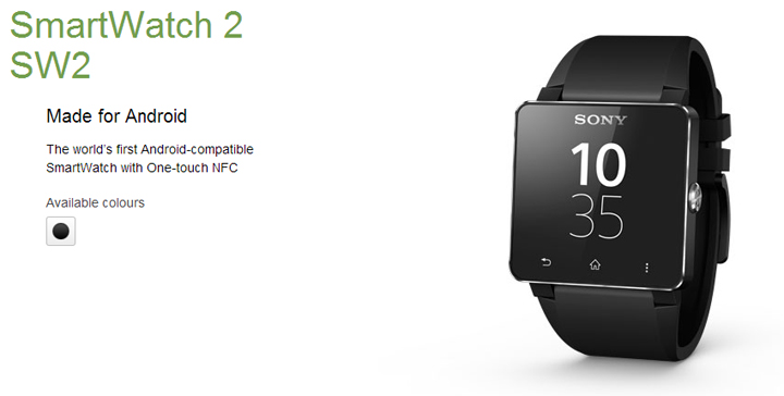 Sony introduces smartwatch compatible with Android phones - image