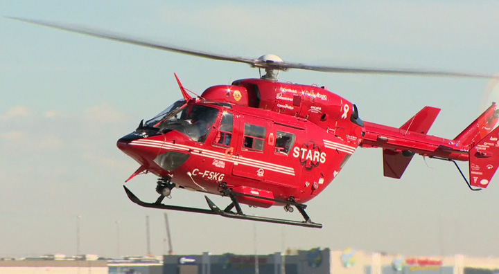 Along with renewing its agreement with STARS air ambulance, the Saskatchewan government committed to funding one of three new helicopters.