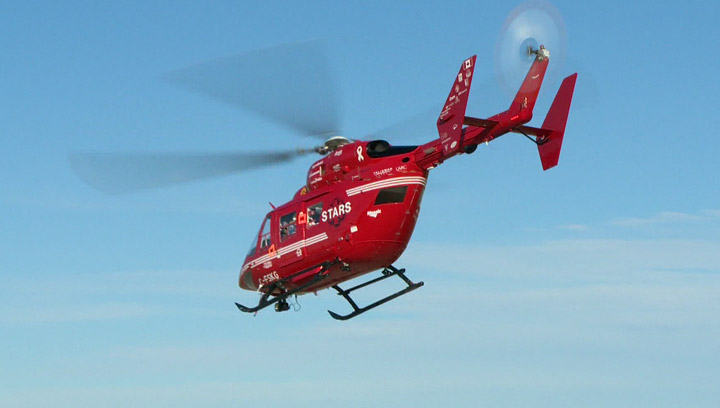 FILE: STARS air ambulance
