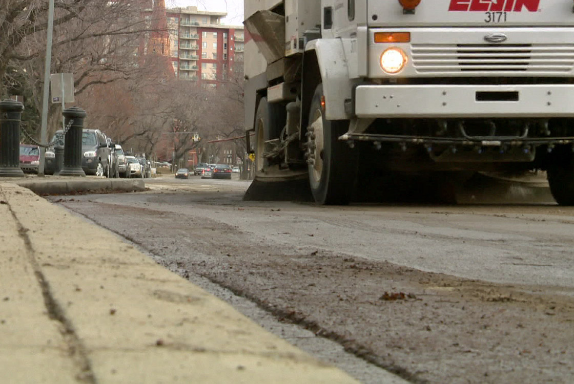 15 neighbourhoods to be swept this fall to reduce the risk of flooding next spring.