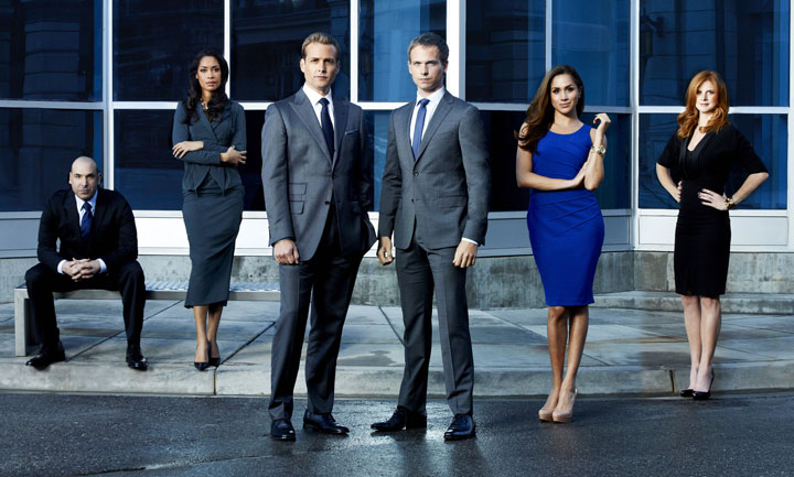 Toronto Shot Series Suits Renewed For Fourth Season Globalnews Ca   Suits 