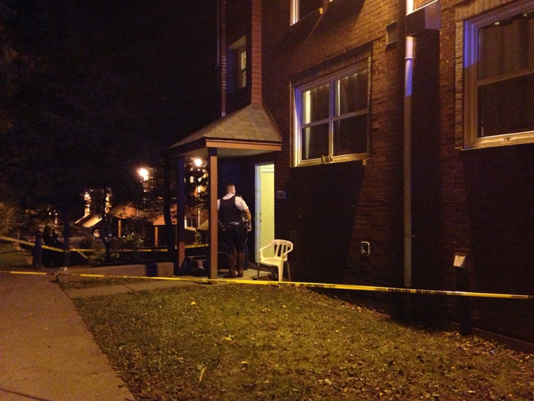 At 7:30 p.m. on Thursday, Halifax police responded to the 5400 block of Sunrise Walk near Uniacke Square.
