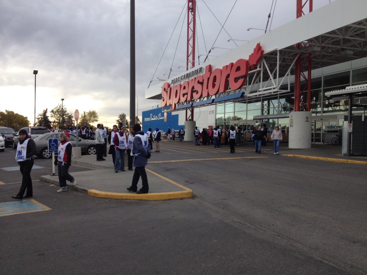 Nearly 9,000 Alberta Superstore employees went on strike earlier this month.