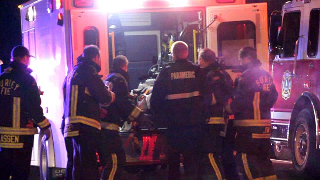 Woman struck and killed by a truck in Surrey - BC | Globalnews.ca