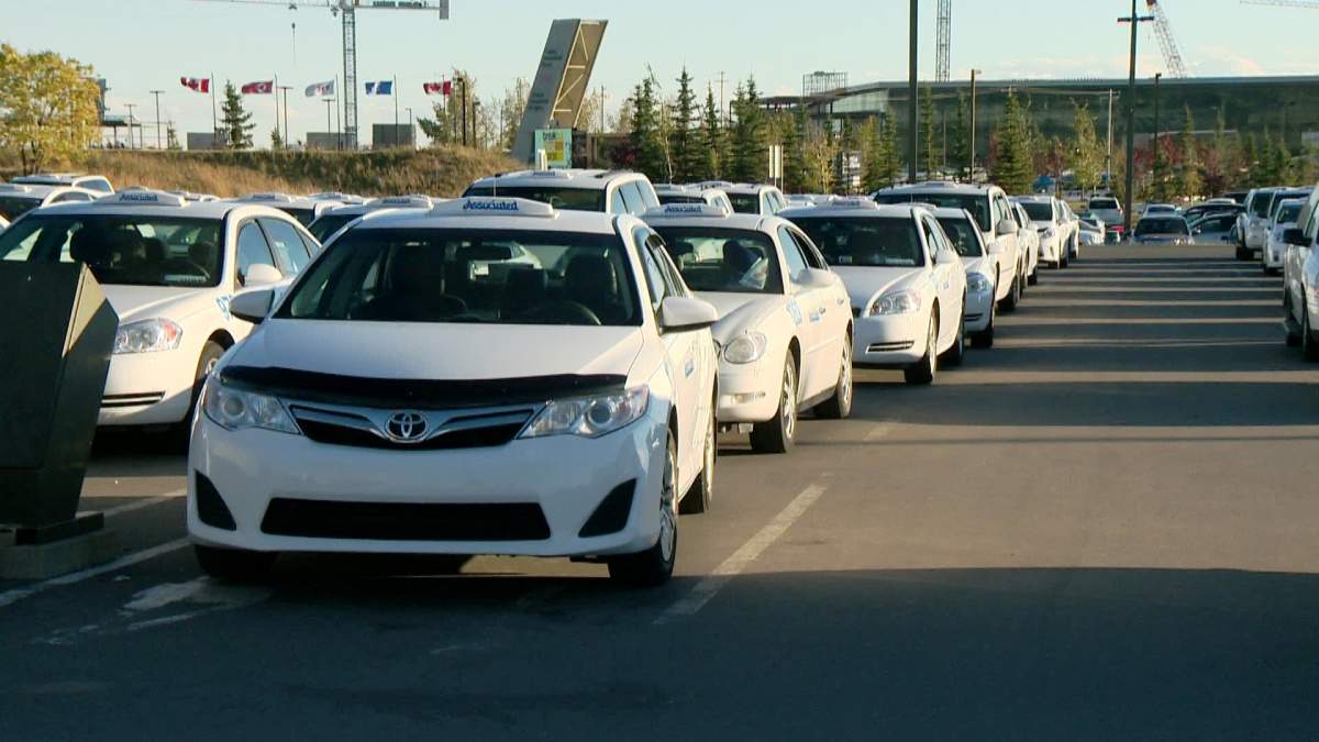 Calgary cabs
