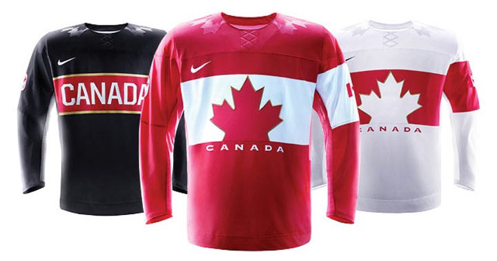 Hockey Canada Unveils Team Canada's 2010 Olympic and Paralympic Jersey