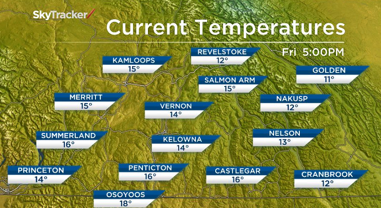 A bit more cloud tomorrow… - image