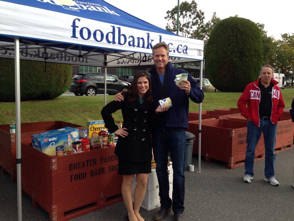 Gallery: Global BC and BC1’s Thanksgiving Food Drive 2013 - image