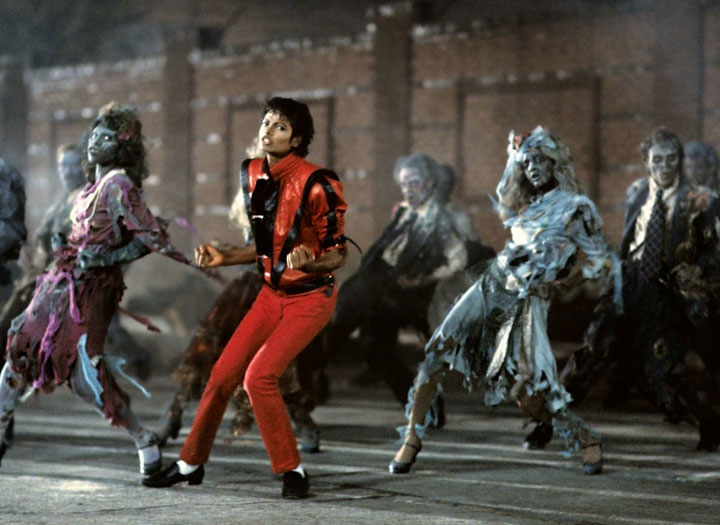 Michael Jackson's 'Thriller' is a Halloween favourite.