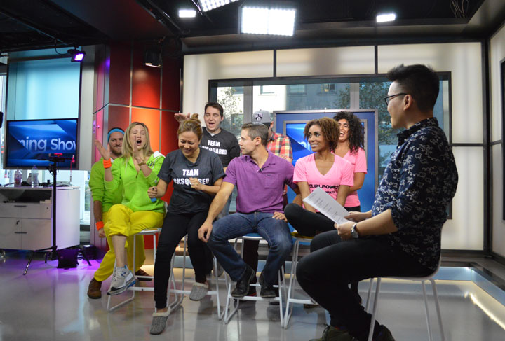 ‘the Morning Show Pulls An All Nighter Toronto Globalnewsca 2092