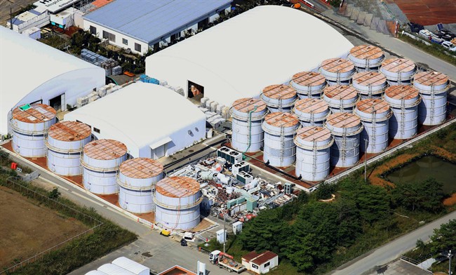 The Fukushima Dai-ichi nuclear plant was crippled in 2011 following a tsunami that was triggered by a magnitude-9 earthquake off the coast of Japan.