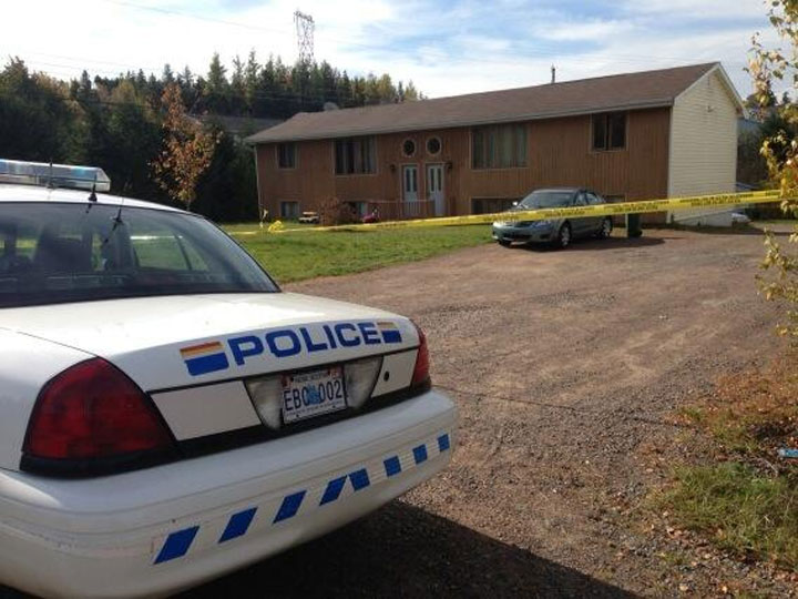 Police are investigating inside a residence in Truro Heights where a woman was found dead early Wednesday morning.
