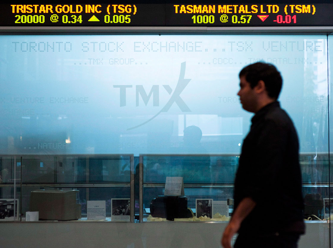 Canadian stocks have whipsawed in recent days as budget standoff in Washington threatens to spill over into the global economy. 