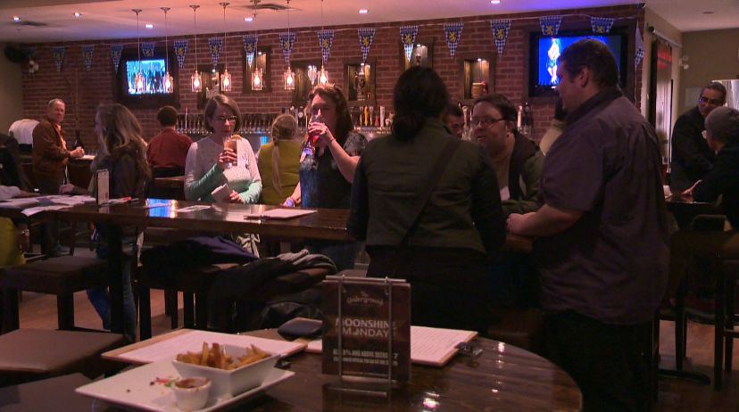 Edmonton candidates connect with voters at ‘PoliTweetup’ - image