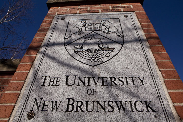 Fredericton New Brunswick University