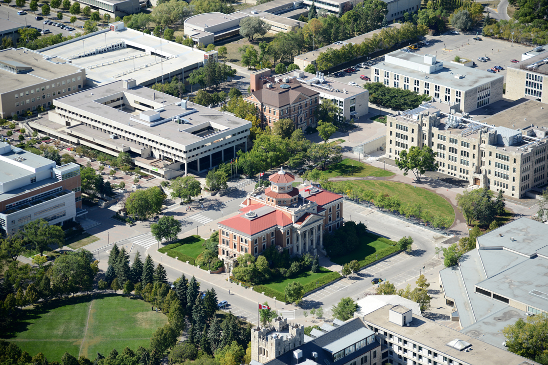 Province donates $150 million to the University of Manitoba.