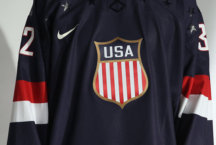 Photos: Team USA's 2014 Olympic hockey jerseys - ESPN - Olympics