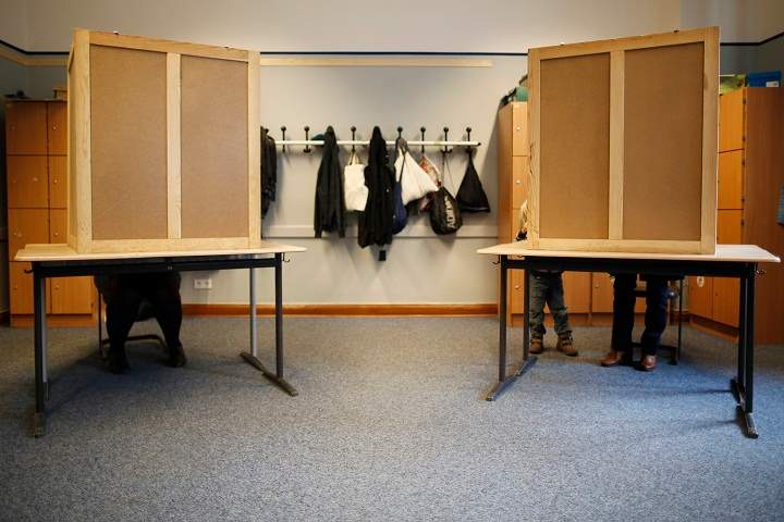 voting booth