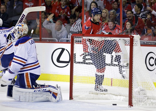Oilers lose another after allowing three quick goals to Caps - image